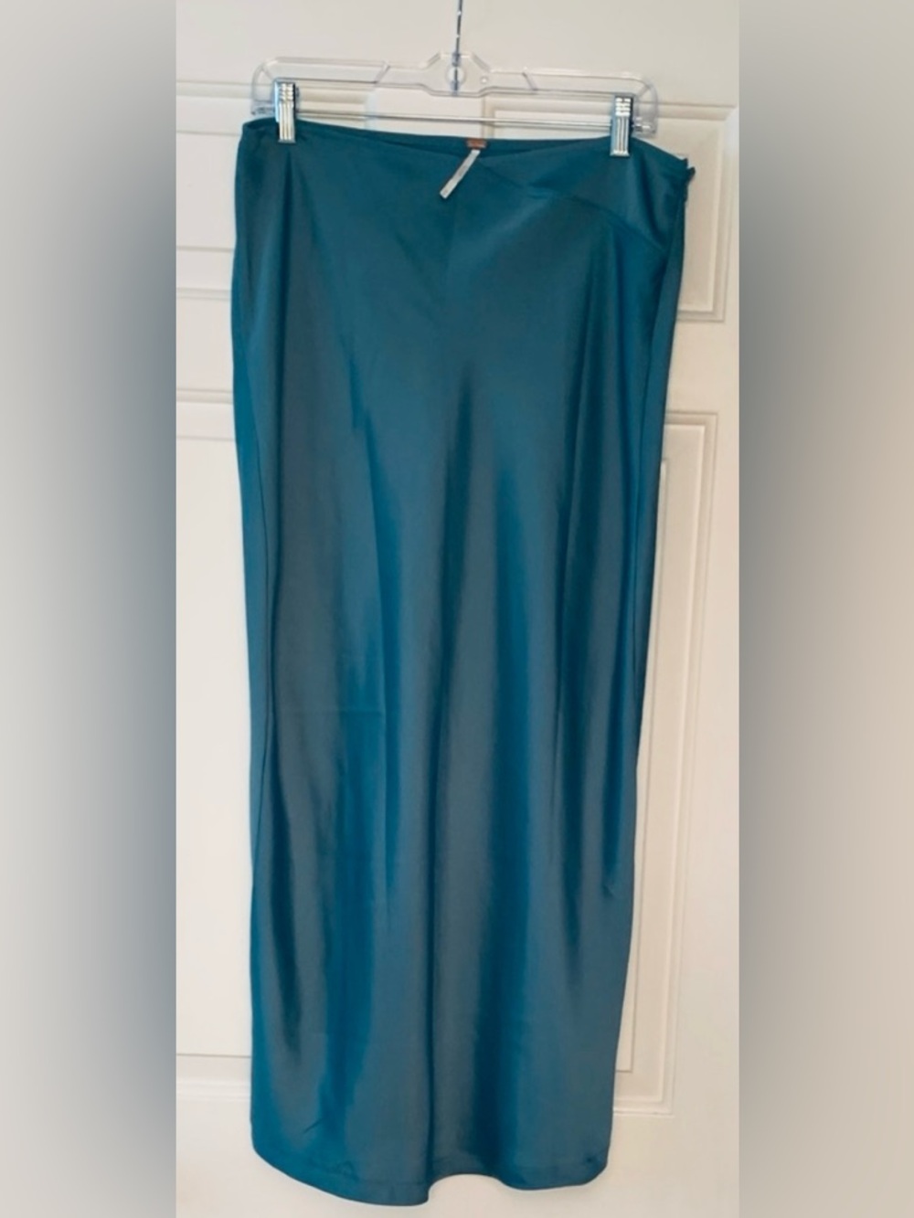 Free People Oh So Low Midi Skirt- Larkspur size 6